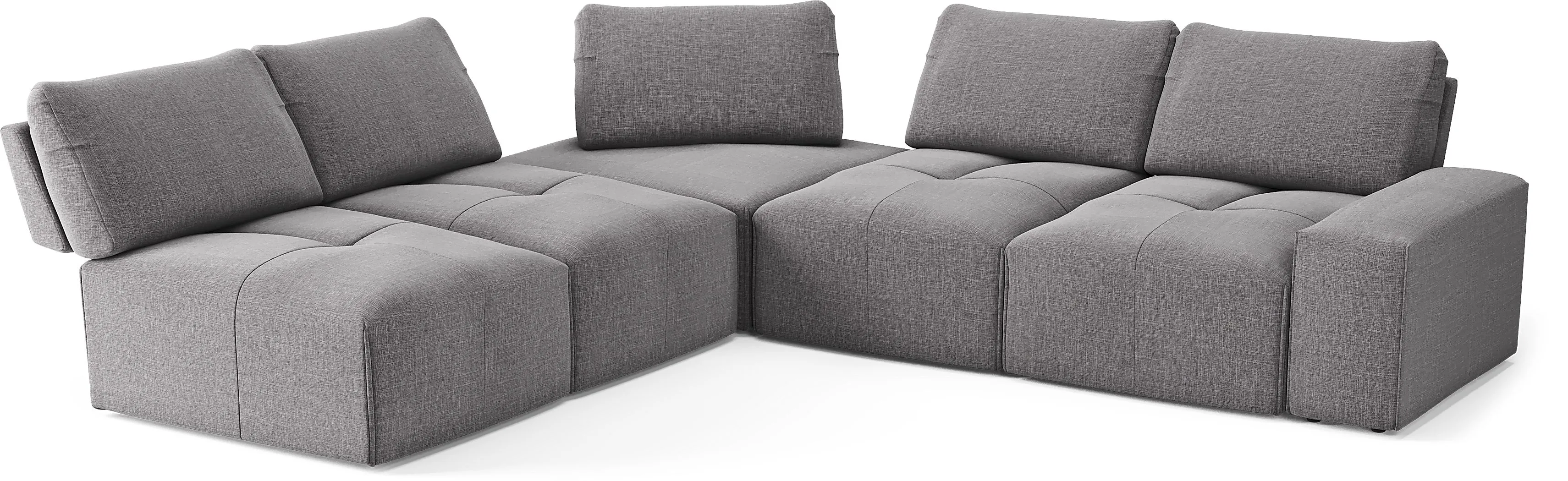Laney park dark gray 7 pc sectional hotsell