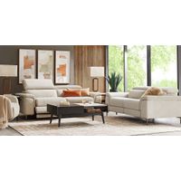 Weatherford Park Beige 5 Pc Living Room with Dual Power Reclining Sofa