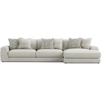 Monterey Park Off-White 2 Pc Sectional