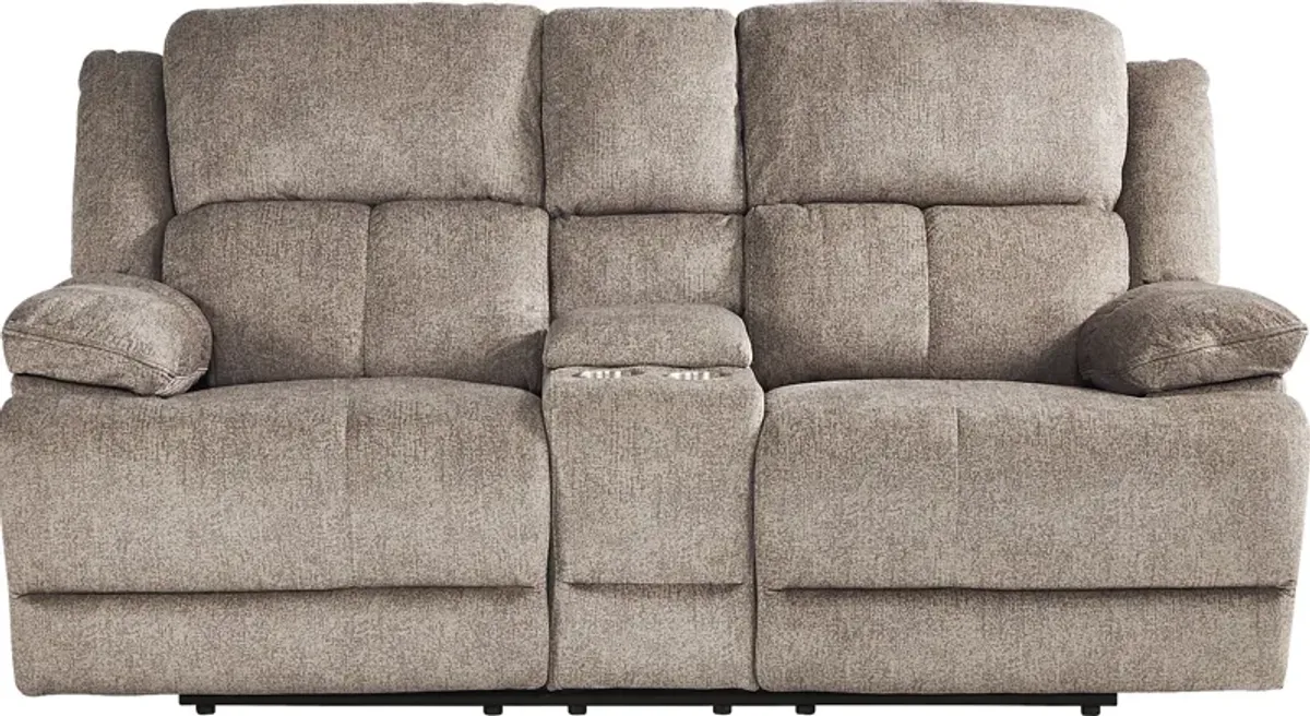 Townsend Brown 5 Pc Reclining Living Room