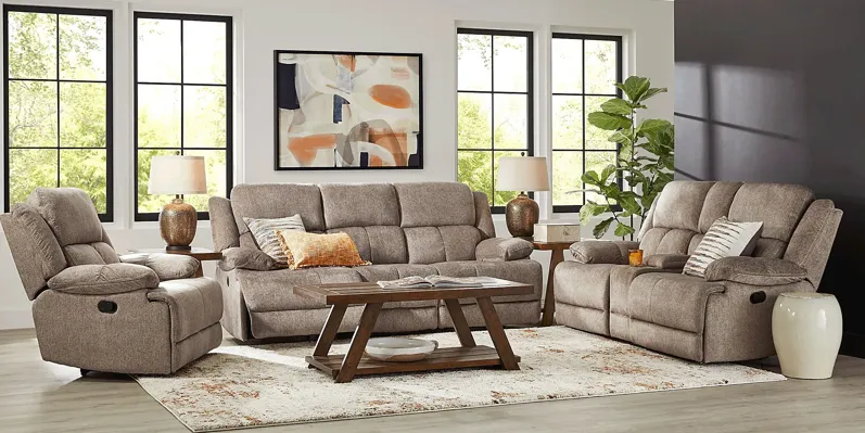 Townsend Brown 5 Pc Reclining Living Room