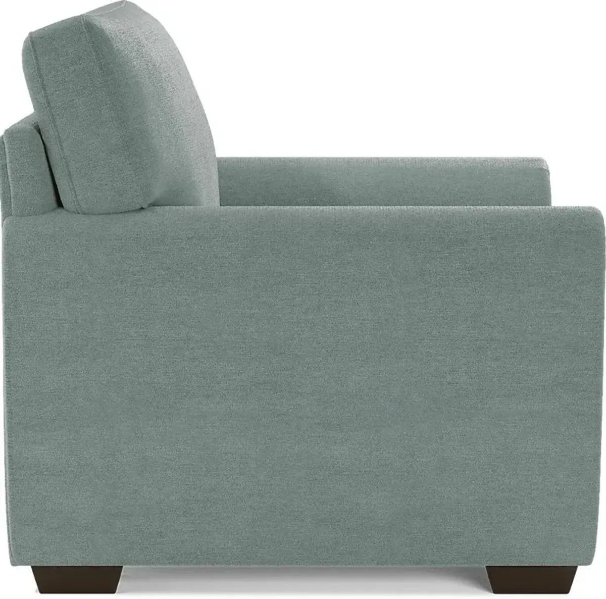 Amalie Teal 8 Pc Living Room