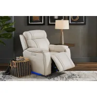 Sound Tech By Shaq Ice Leather 6 Pc Triple Power Reclining Living