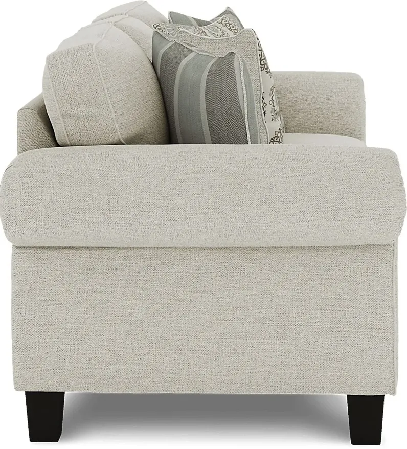 Pennington Sand 7 Pc Living Room with Sleeper Sofa