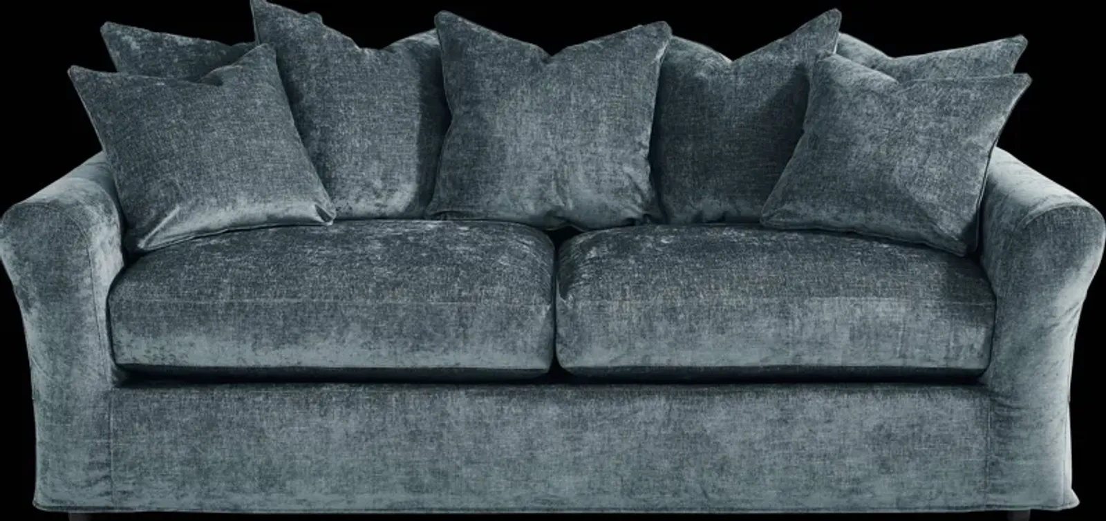 Essex Lane Lagoon Slipcover Apartment Sleeper Sofa