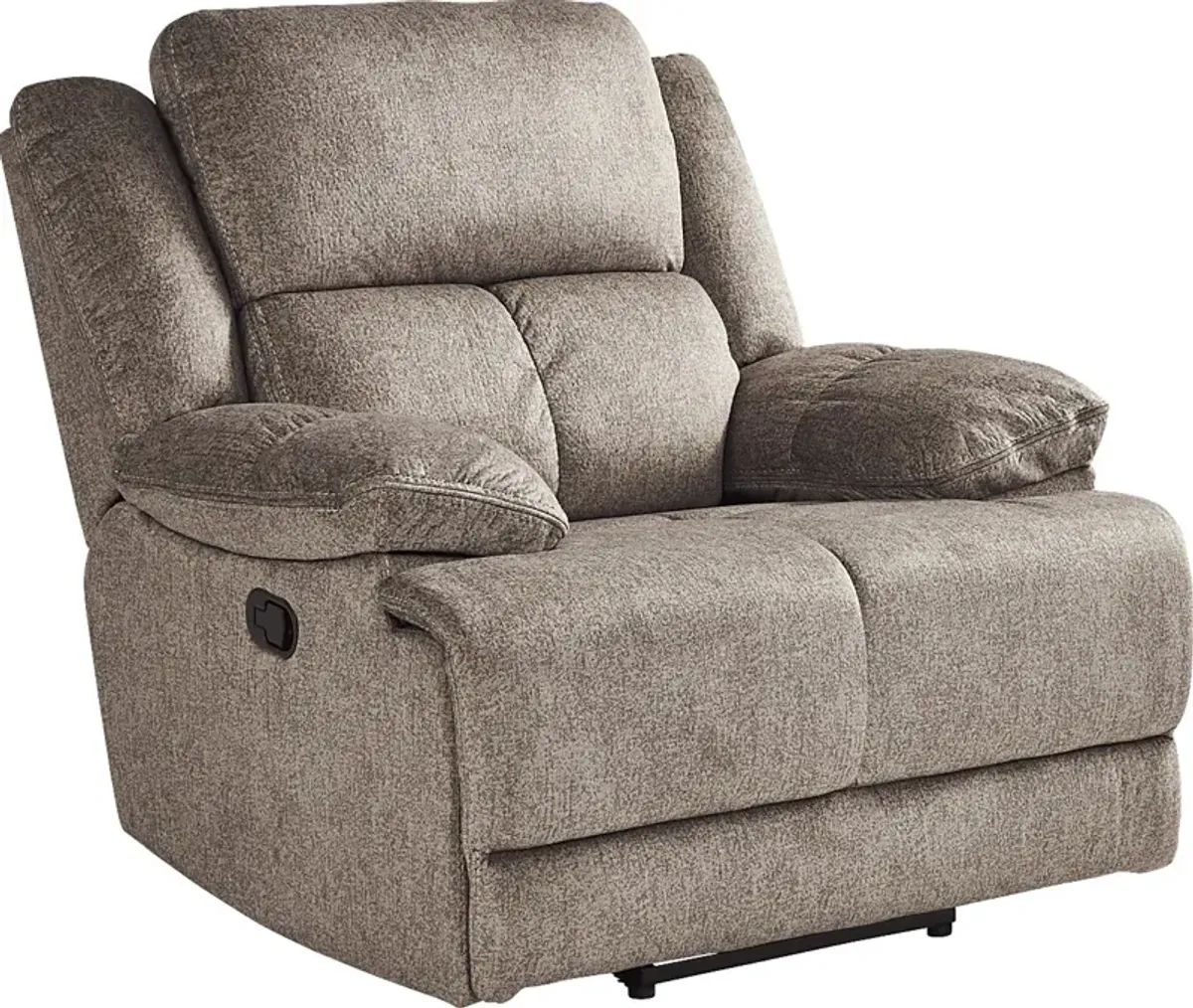 Townsend Brown 3 Pc Living Room with Reclining Sofa