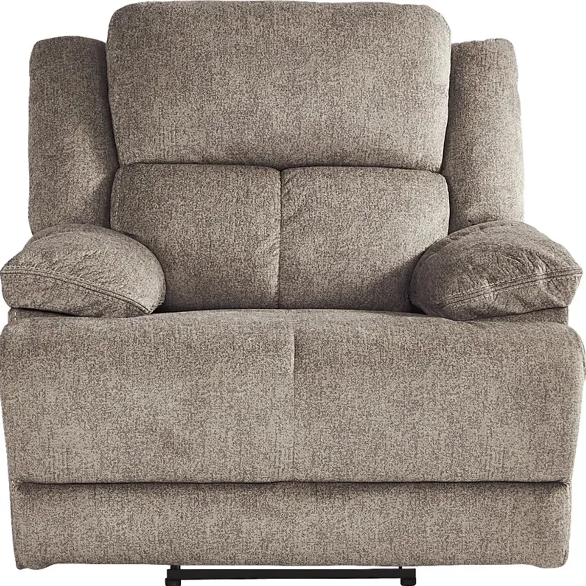 Townsend Brown 3 Pc Living Room with Reclining Sofa