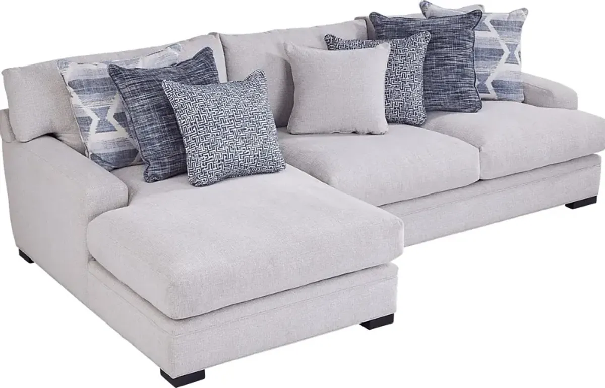 Bedford Park Ivory 2 Pc Sectional