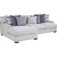 Bedford Park Ivory 2 Pc Sectional