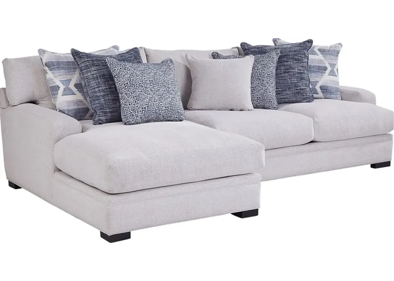 Bedford Park Ivory 2 Pc Sectional