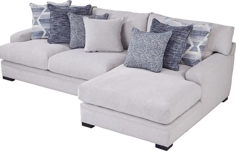 Bedford Park Ivory 2 Pc Sectional