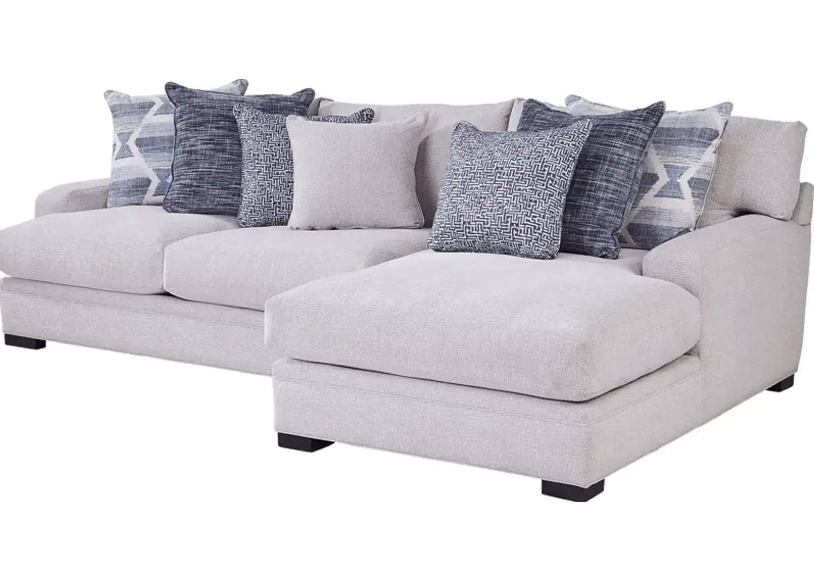 Bedford Park Ivory 2 Pc Sectional