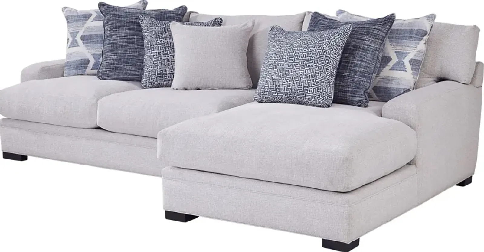 Bedford Park Ivory 2 Pc Sectional