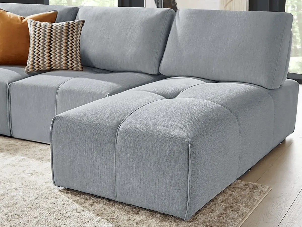 Laney Gray 6 Pc Sectional