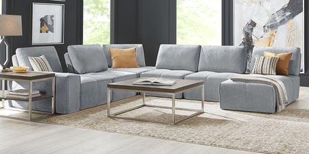 Laney Gray 6 Pc Sectional