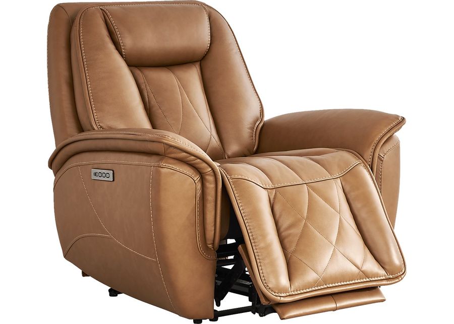 Dalton Brown Triple Power Recliner