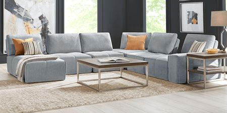 Laney Gray 6 Pc Sectional