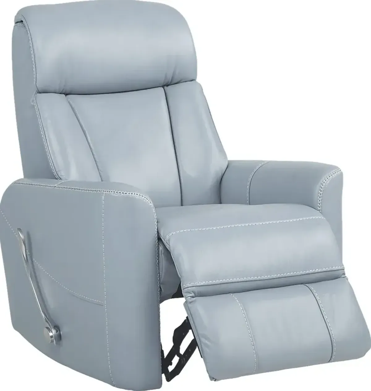 Domio Hydra Leather Swivel Glider Recliner