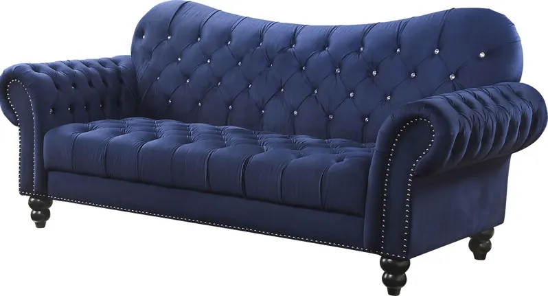 Brentnal Navy Sofa