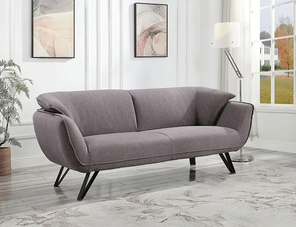 Hugus Gray Sofa