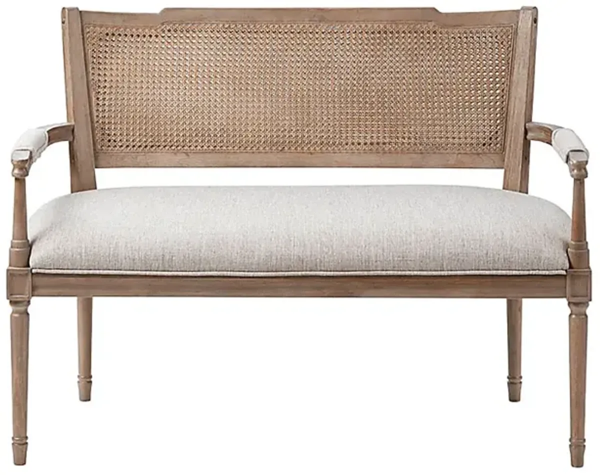 Truesdell Natural Settee