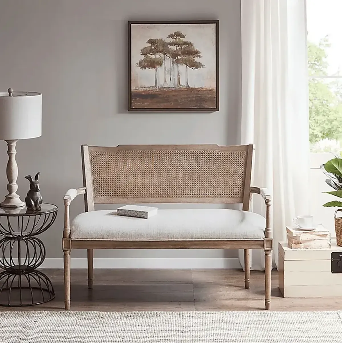 Truesdell Natural Settee