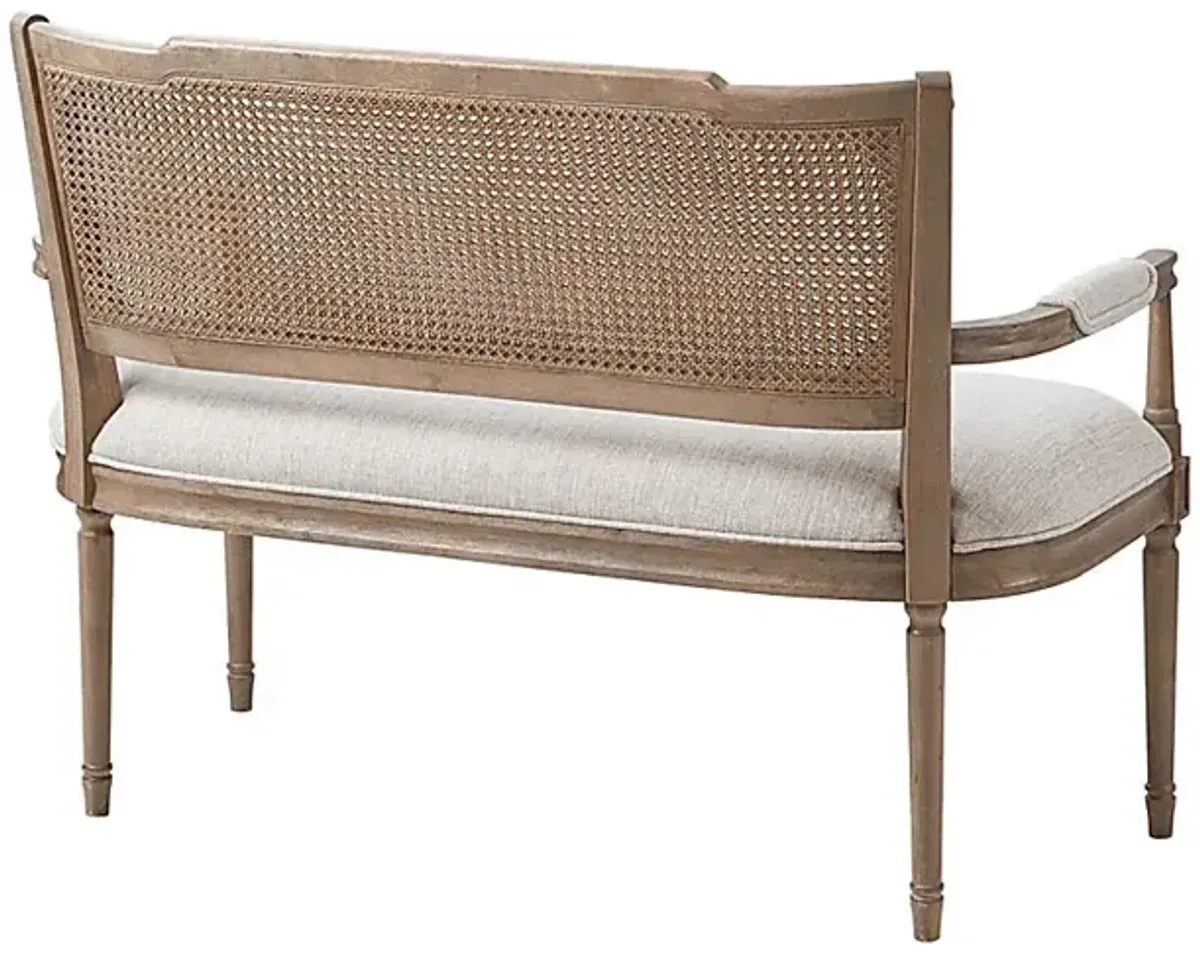 Truesdell Natural Settee