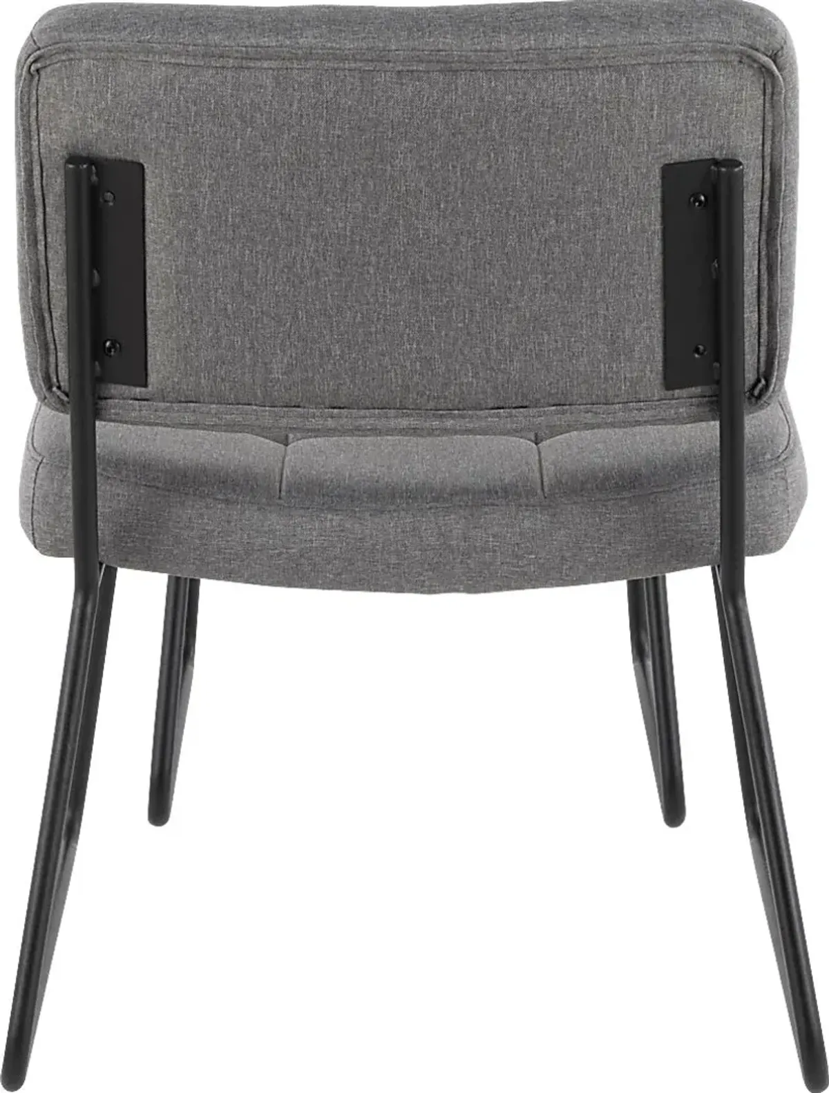 Beechtree Gray Accent Chair and Ottoman