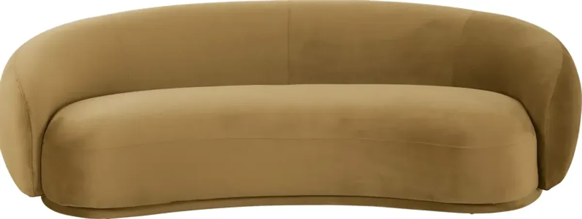 Caperiole Cognac Sofa