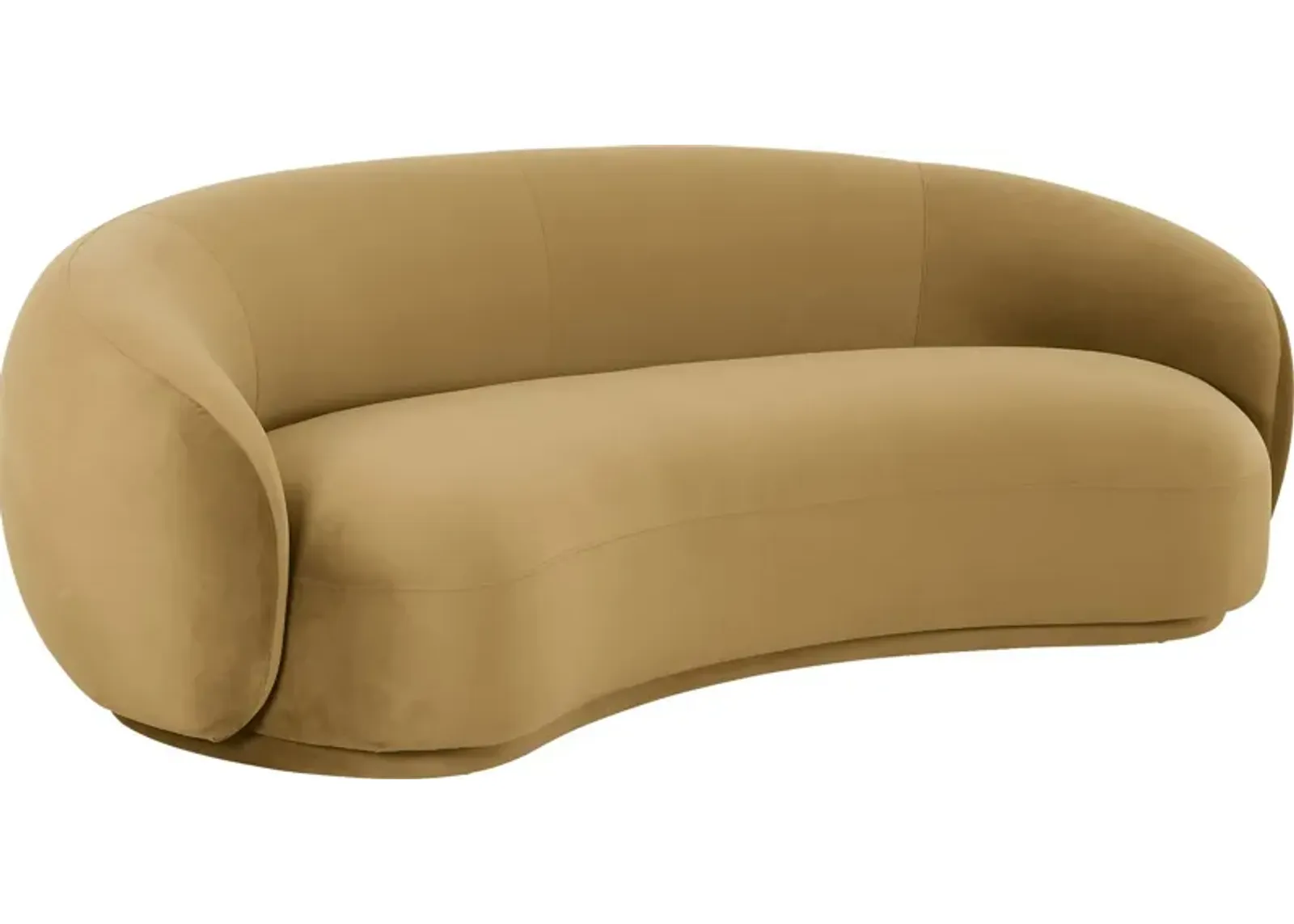 Caperiole Cognac Sofa