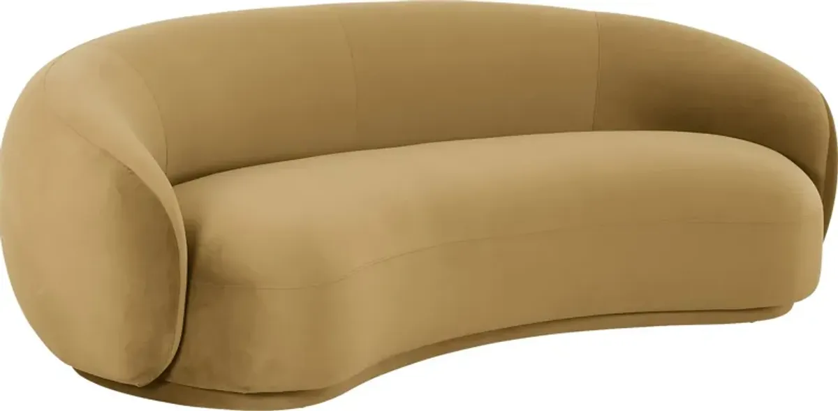 Caperiole Cognac Sofa