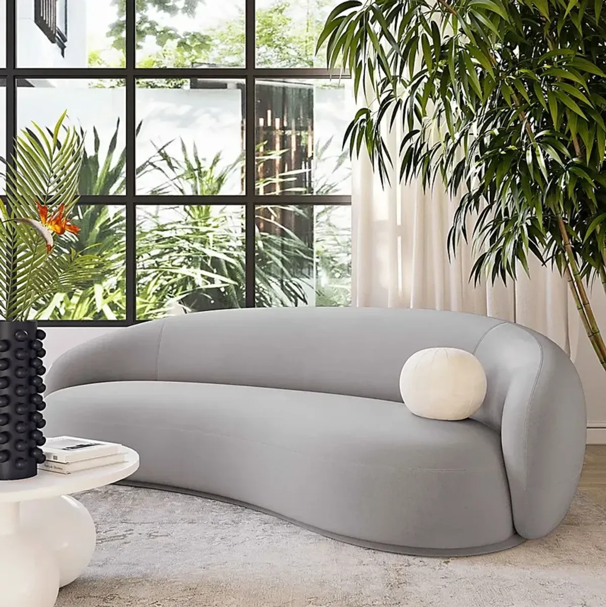 Caperiole Gray Sofa