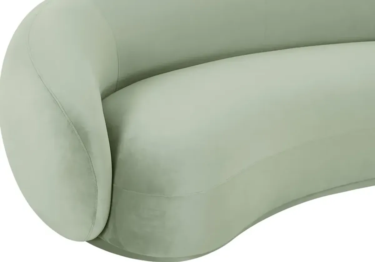 Caperiole Green Sofa