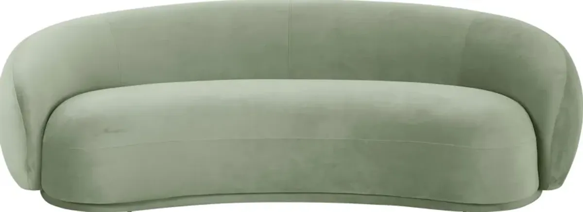 Caperiole Green Sofa