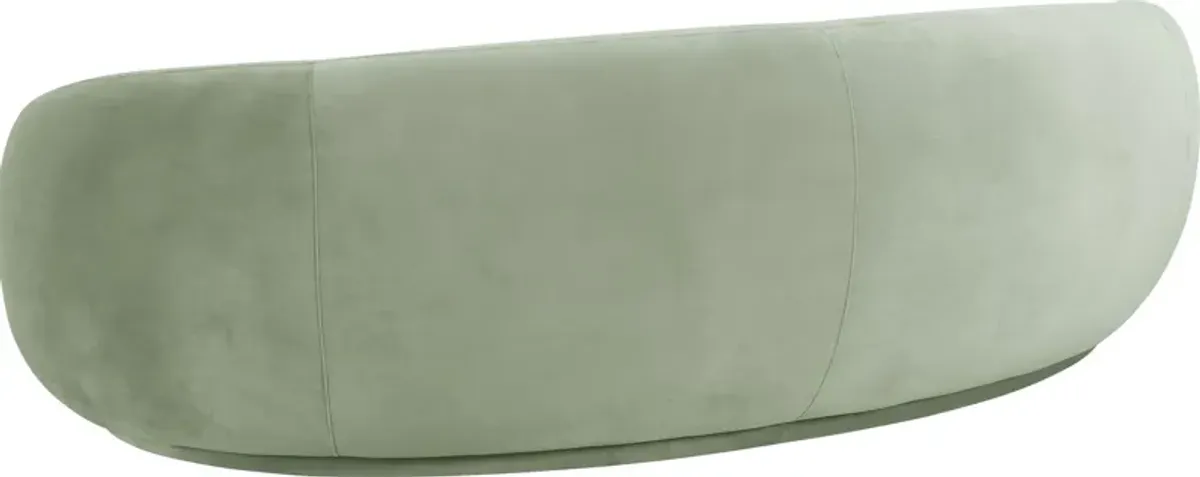 Caperiole Green Sofa