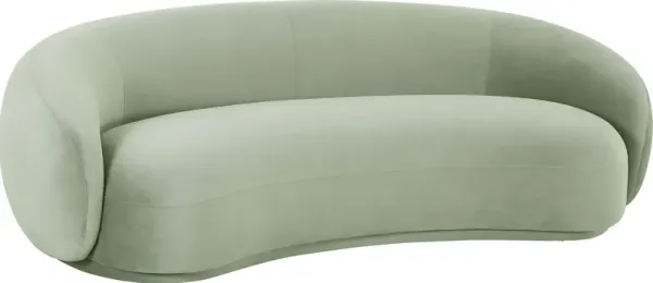 Caperiole Green Sofa