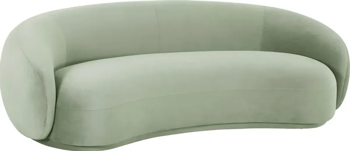 Caperiole Green Sofa