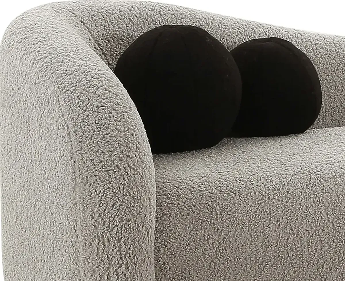 Arkney Gray Sofa