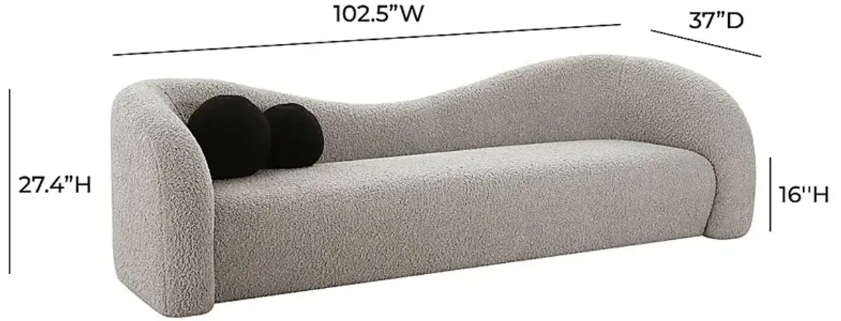 Arkney Gray Sofa