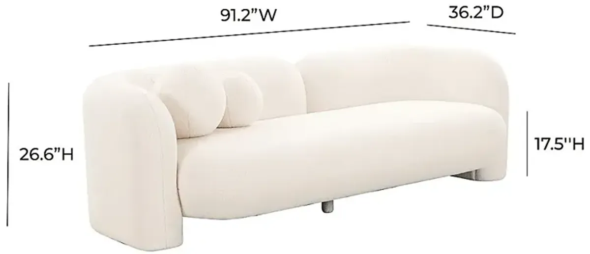 Casselwood Cream Sofa