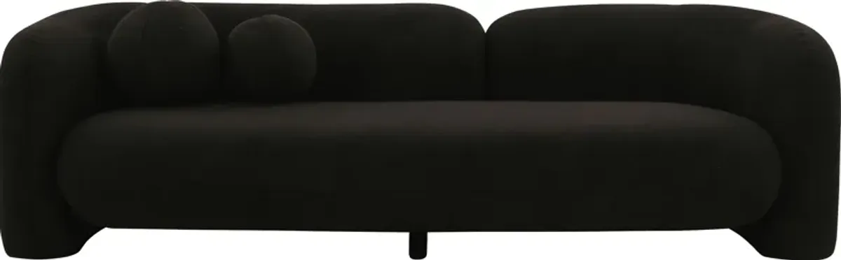 Casselwood Black Sofa