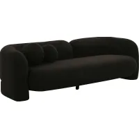 Casselwood Black Sofa