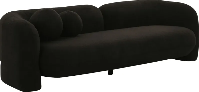 Casselwood Black Sofa
