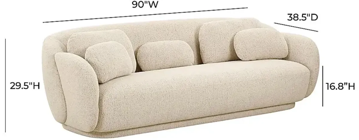 Daisylea Cream Sofa