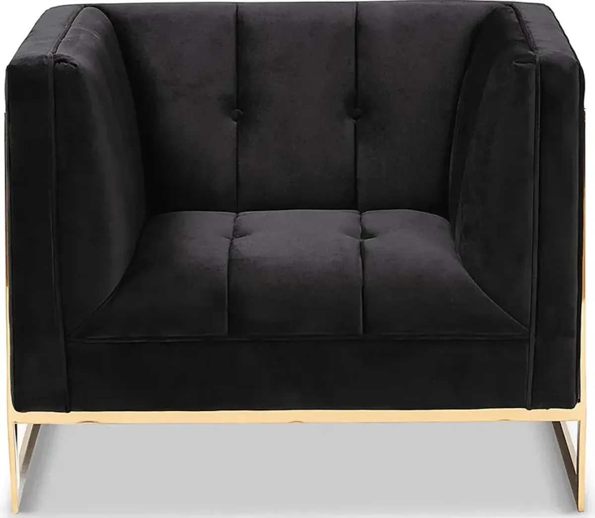 Celiarn Black Armchair