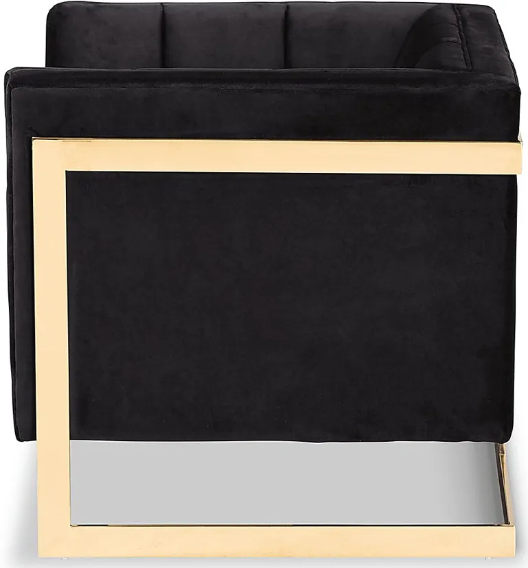 Celiarn Black Armchair