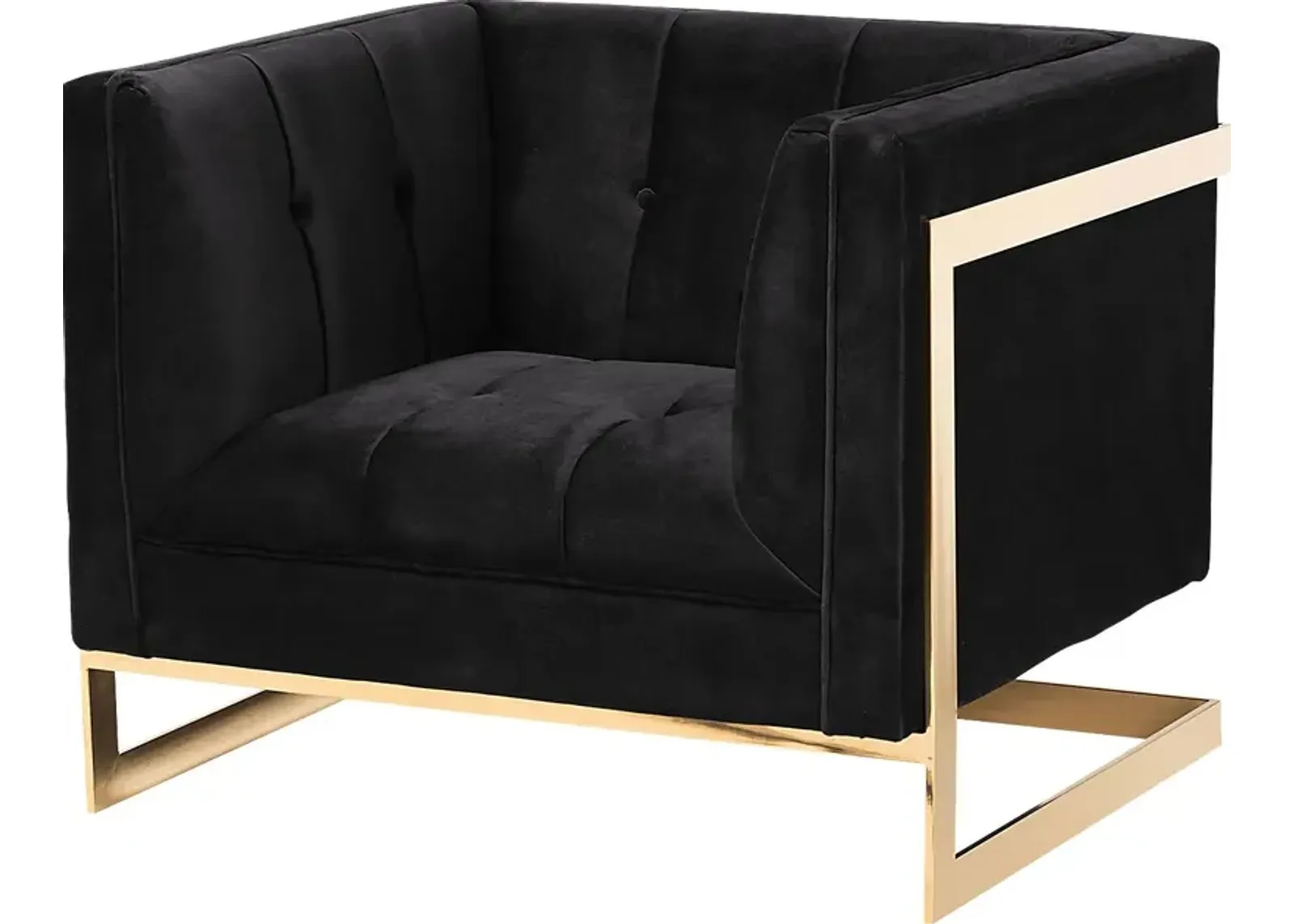 Celiarn Black Armchair