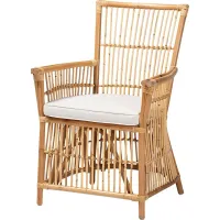 Eloryan Natural Accent Chair