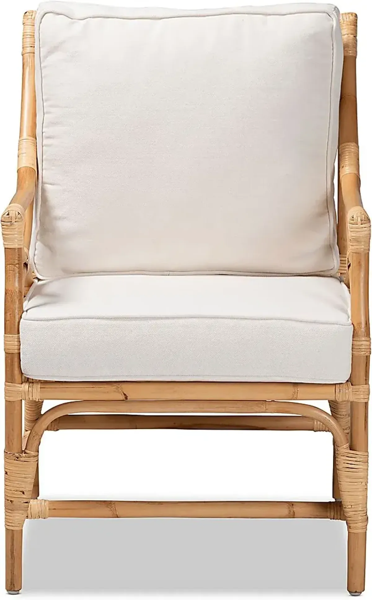 Adonan Natural Arm Chair