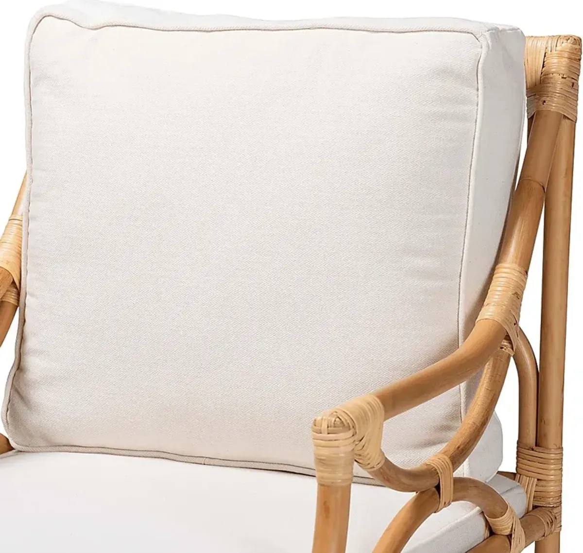 Adonan Natural Arm Chair